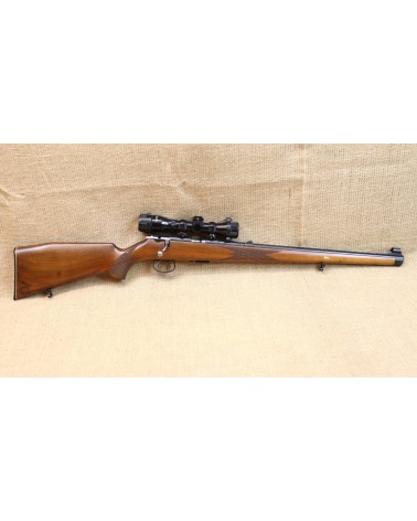 Repetierbüchse, Anschütz Stutzen Mod. 1418, Kal. .22lr.