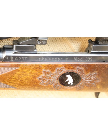 Repetierbüchse, Kongsberg Lakelander Mod. 389 , Kal. 9,3x62 - Bild 7