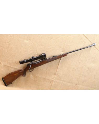 Repetierbüchse, Weatherby, Mod. Europa, Kal. 8x68S, inkl. Zeiss ZF mit Leuchtpunkt
