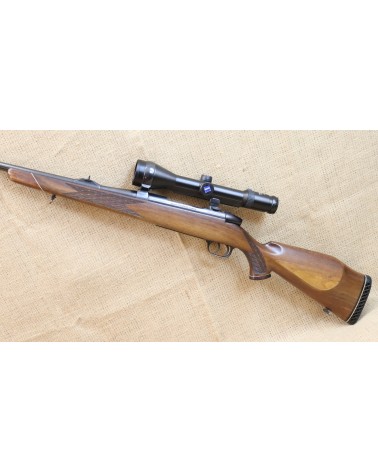 Repetierbüchse, Weatherby, Mod. Europa, Kal. 8x68S, inkl. Zeiss ZF mit Leuchtpunkt - Bild 4