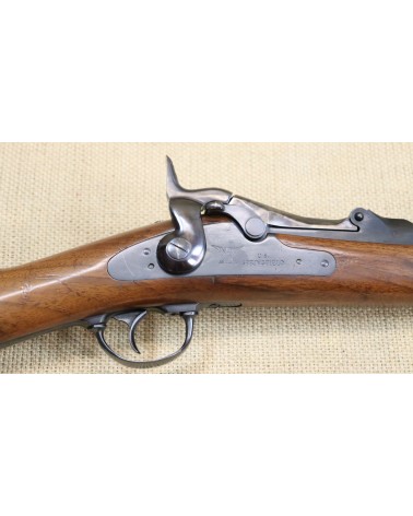 Einzelladerbüchse, Pedersoli / Springfield Trapdoor Carbine, Mod. 1873, Kal.  45-70 Gov. - Bild 3