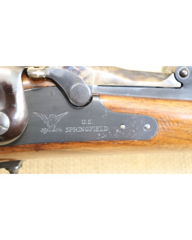 Einzelladerbüchse, Pedersoli / Springfield Trapdoor Carbine, Mod. 1873, Kal.  45-70 Gov. - Bild 8