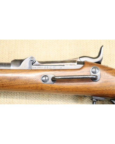 Einzelladerbüchse, Pedersoli / Springfield Trapdoor Carbine, Mod. 1873, Kal.  45-70 Gov. - Bild 4