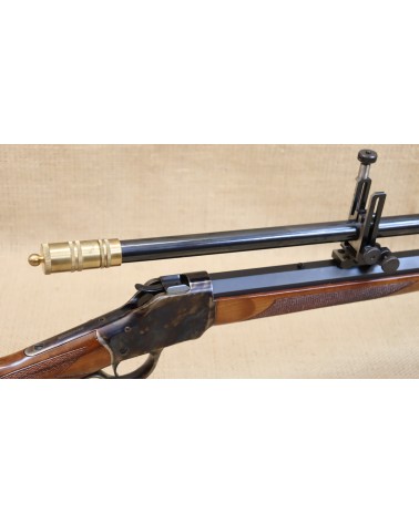 Einzelladerbüchse, Pedersoli / Winchester, Mod. 1885 High Wall, Kal.  .38-55 Win. - Bild 7
