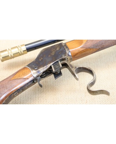 Einzelladerbüchse, Pedersoli / Winchester, Mod. 1885 High Wall, Kal.  .38-55 Win. - Bild 10