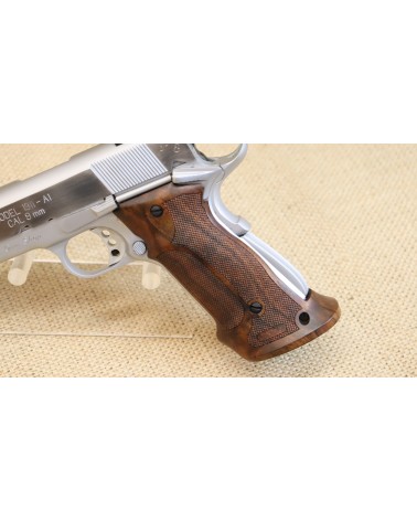 Halbautomatische Pistole, Springfield Mod. 1911-A1, 6 Zoll Briley-Lauf, Kal. 9mm Luger. - Bild 4