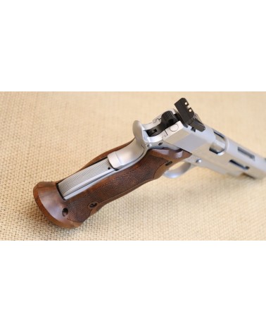 Halbautomatische Pistole, Springfield Mod. 1911-A1, 6 Zoll Briley-Lauf, Kal. 9mm Luger. - Bild 13