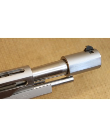 Halbautomatische Pistole, Springfield Mod. 1911-A1, 6 Zoll Briley-Lauf, Kal. 9mm Luger. - Bild 10