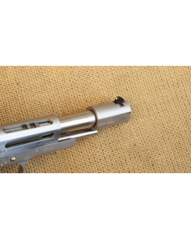 Halbautomatische Pistole, Springfield Mod. 1911-A1, 6 Zoll Briley-Lauf, Kal. 9mm Luger. - Bild 9
