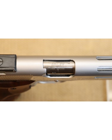 Halbautomatische Pistole, Springfield Mod. 1911-A1, 6 Zoll Briley-Lauf, Kal. 9mm Luger. - Bild 11
