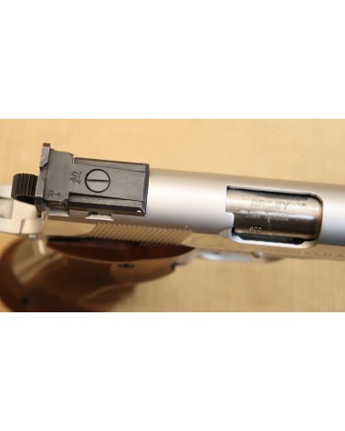 Halbautomatische Pistole, Springfield Mod. 1911-A1, 6 Zoll Briley-Lauf, Kal. 9mm Luger. - Bild 12