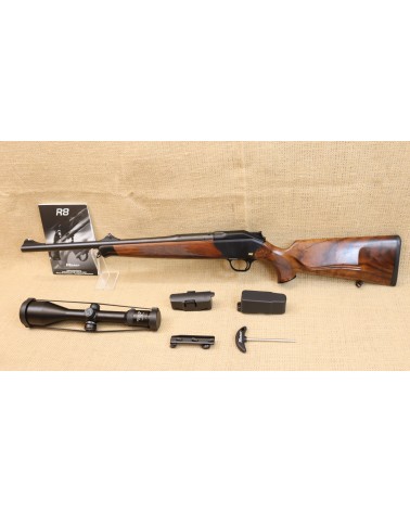 Repetierbüchse, Blaser R8, Holzklasse 5 , Kal. 8x57JS