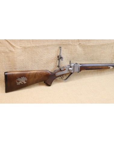 Einzelladerbüchse, Helbach Sharps Doctor Mod. 1874, Kal.  45/90 - Bild 6