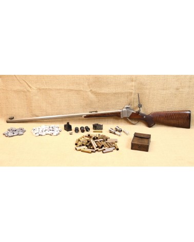 Einzelladerbüchse, Helbach - Sharps Doctor - Mod. Hydra - Sharps, Kal.  .54-110