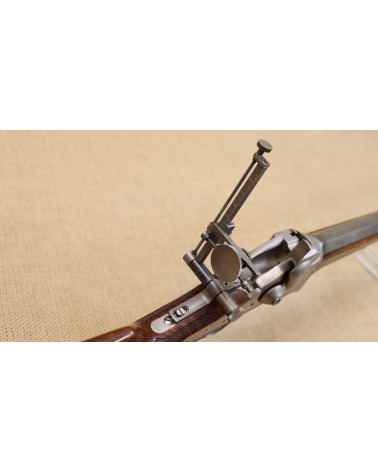 Einzelladerbüchse, Helbach - Sharps Doctor - Mod. Hydra - Sharps, Kal.  .54-110 - Bild 12