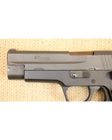 Halbautomatische Pistole, Sig Sauer P 220, Kal. 9 mm Luger. - Bild 6