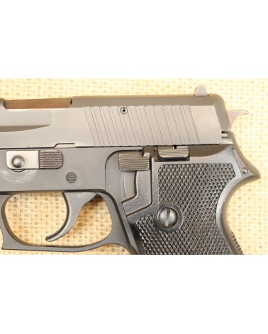 Halbautomatische Pistole, Sig Sauer P 220, Kal. 9 mm Luger. - Bild 7