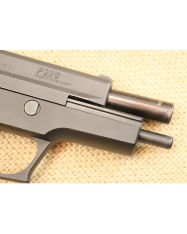 Halbautomatische Pistole, Sig Sauer P 220, Kal. 9 mm Luger. - Bild 11