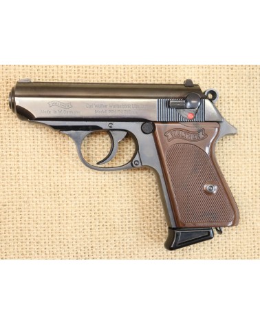 Halbautomatische Pistole, Walther PPK, Kal. 7,65 Browning. - Bild 2