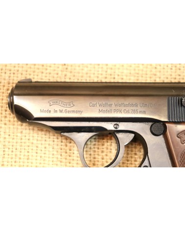 Halbautomatische Pistole, Walther PPK, Kal. 7,65 Browning. - Bild 3