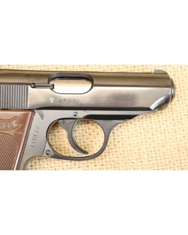 Halbautomatische Pistole, Walther PPK, Kal. 7,65 Browning. - Bild 4