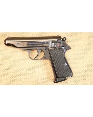 Halbautomatische Pistole, Walther PP, Kal. 7,65 Browning. - Bild 2