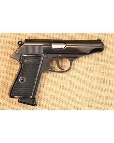 Halbautomatische Pistole, Walther PP, Kal. 7,65 Browning. - Bild 3