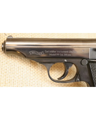 Halbautomatische Pistole, Walther PP, Kal. 7,65 Browning. - Bild 4