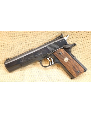 Halbautomatische Pistole Colt Mod. Gold Cup, Kal. .45Auto, Serie 70