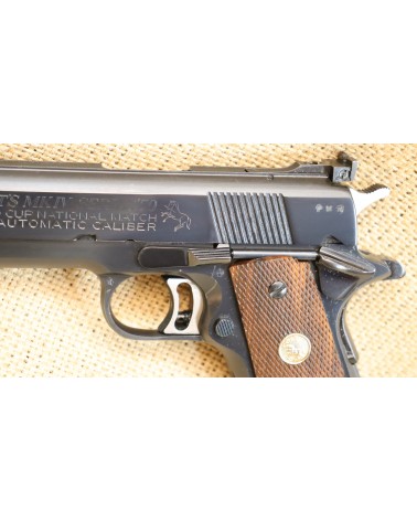 Halbautomatische Pistole Colt Mod. Gold Cup, Kal. .45Auto, Serie 70 - Bild 3