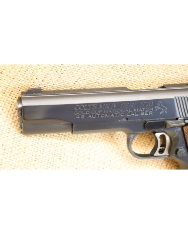 Halbautomatische Pistole Colt Mod. Gold Cup, Kal. .45Auto, Serie 70 - Bild 5