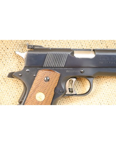 Halbautomatische Pistole Colt Mod. Gold Cup, Kal. .45Auto, Serie 70 - Bild 4