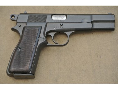 Halbautomatische Pistole, FN High Power aus WK 2, Kal. 9mm Luger