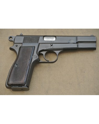Halbautomatische Pistole, FN High Power aus WK 2, Kal. 9mm Luger