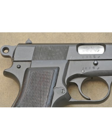 Halbautomatische Pistole, FN High Power aus WK 2, Kal. 9mm Luger