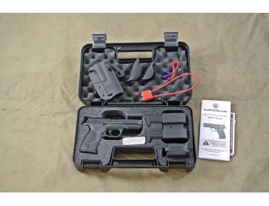 Halbautomatische Pistole, Smith & Wesson Mod. M&P 9, 9mm Luger.