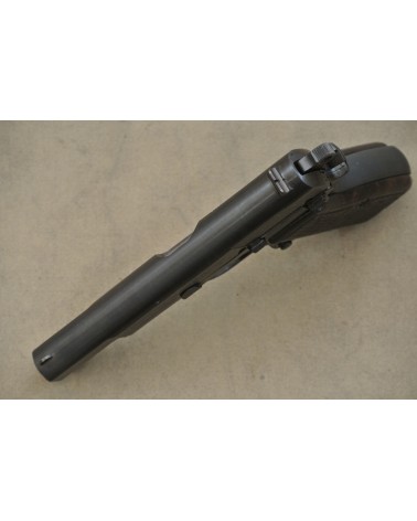 Halbautomatische Pistole, FN High Power aus WK 2, Kal. 9mm Luger