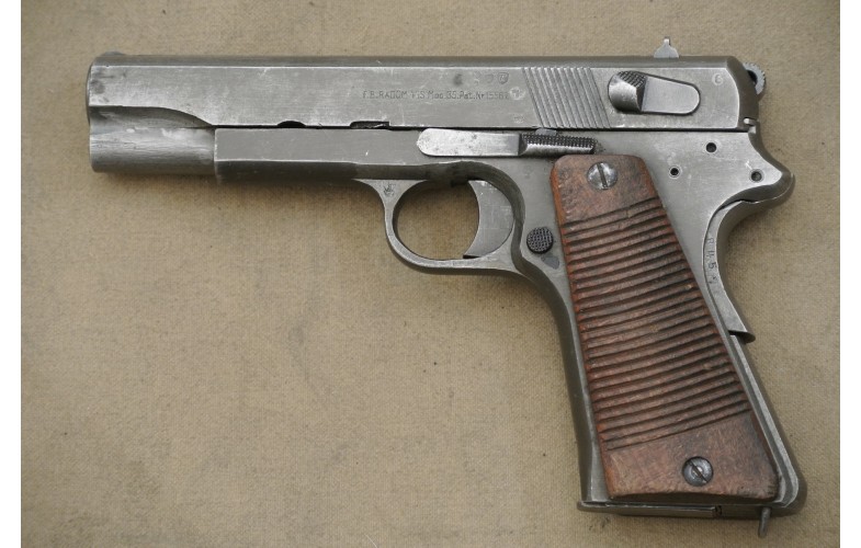 Halbautomatische Pistole, Radom VIS Mod. 35 , Kal. 9mm Luger