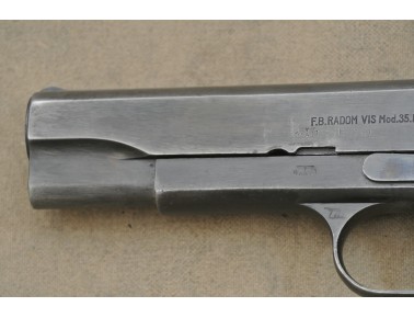 Halbautomatische Pistole, Radom VIS Mod. P 35 , Kal. 9mm Luger