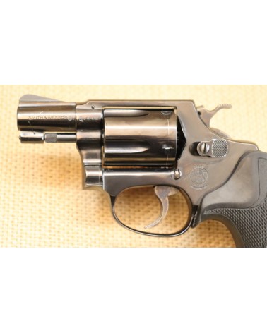 Revolver, Smith & Wesson, Mod. 36, 2 Zoll, Kal. .38 Spl. - Bild 4