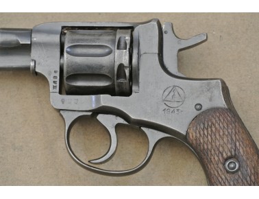 Revolver, Nagant, Mod. 1895 (1936), Kal. 7,62 mm Nagant.