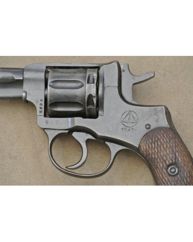 Revolver, Nagant, Mod. 1895 (1936), Kal. 7,62 mm Nagant.