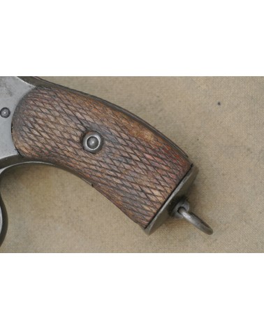 Revolver, Nagant, Mod. 1895 (1936), Kal. 7,62 mm Nagant.