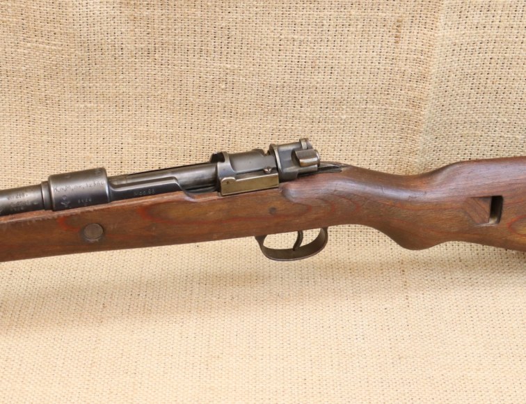 Repetierbüchse, Mauser Mod. 98K, Code 42 (1940), Kal. 8x57 IS. - Bild 4