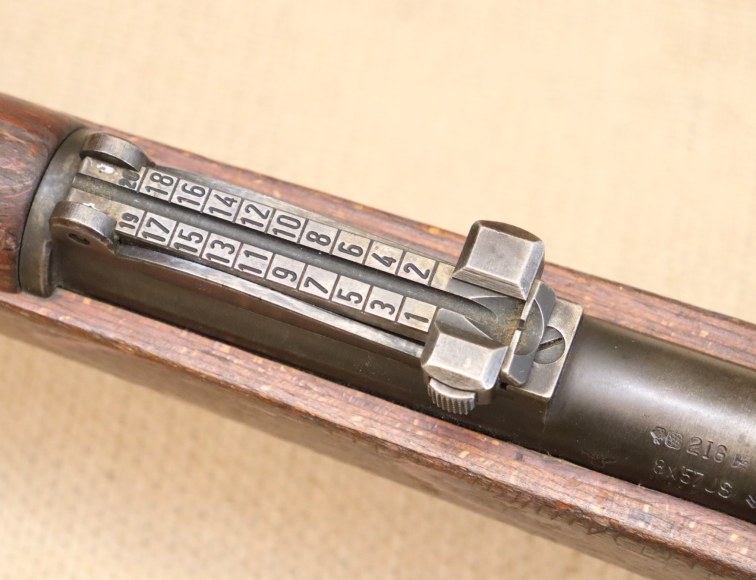 Repetierbüchse, Mauser Mod. 98K, Code 42 (1940), Kal. 8x57 IS. - Bild 8