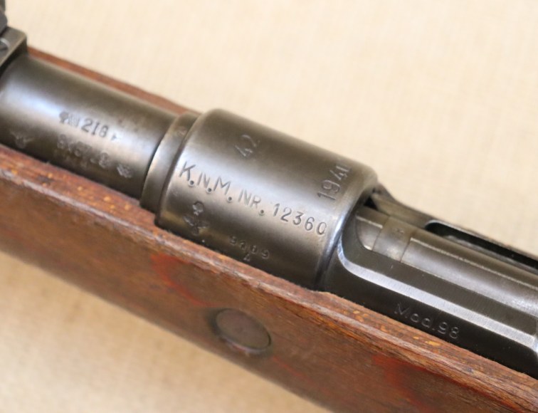 Repetierbüchse, Mauser Mod. 98K, Code 42 (1940), Kal. 8x57 IS. - Bild 7