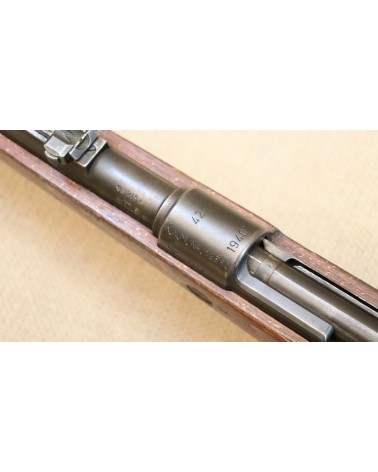 Repetierbüchse, Mauser Mod. 98K, Code 42 (1940), Kal. 8x57 IS. - Bild 6