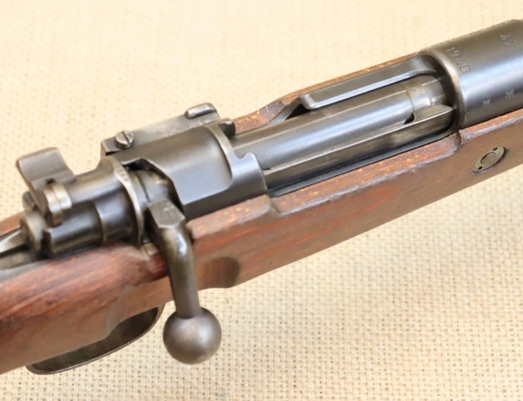Repetierbüchse, Mauser Mod. 98K, Code 42 (1940), Kal. 8x57 IS. - Bild 5