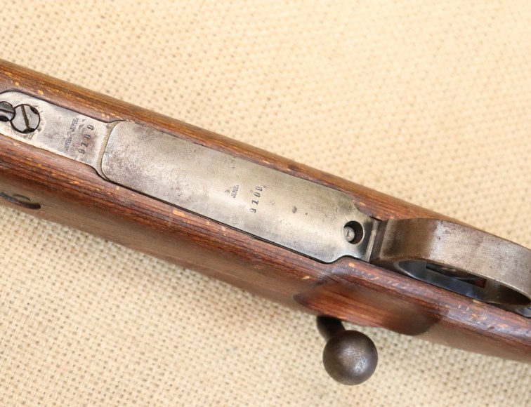 Repetierbüchse, Mauser Mod. 98K, Code 42 (1940), Kal. 8x57 IS. - Bild 14