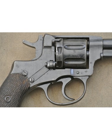 Revolver, Nagant, Mod. 1895 (1936), Kal. 7,62 mm Nagant.